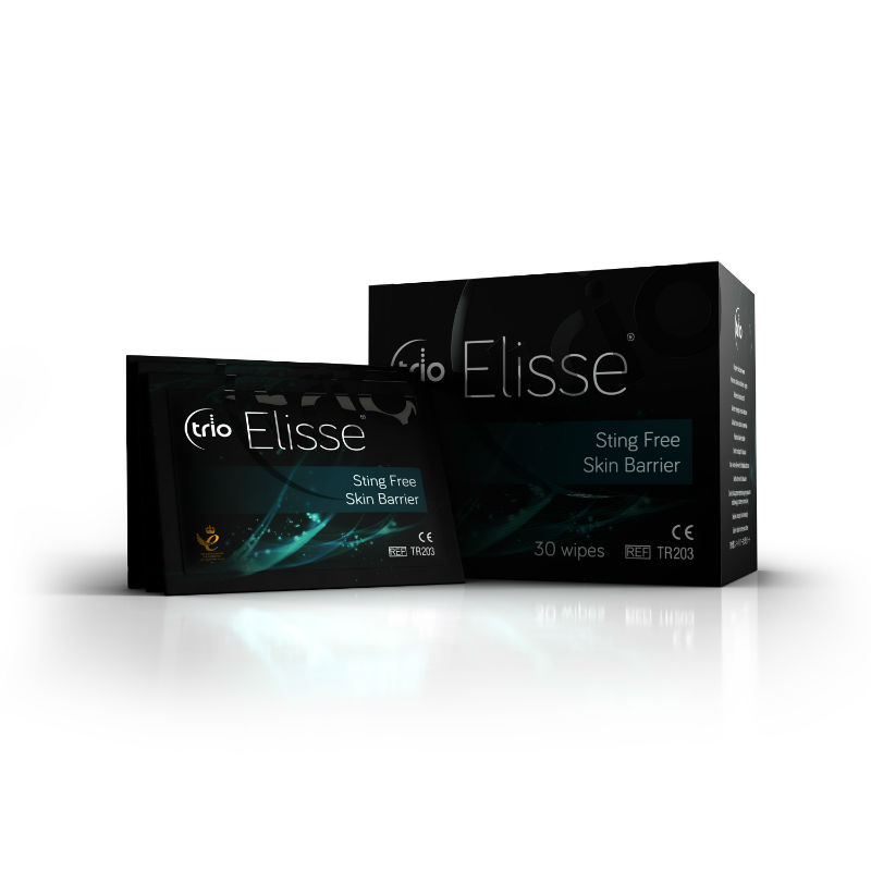Trio Elisse Sting-Free Barrier Wipes (Pack of 30)