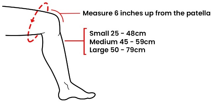 Knee Sizing Image