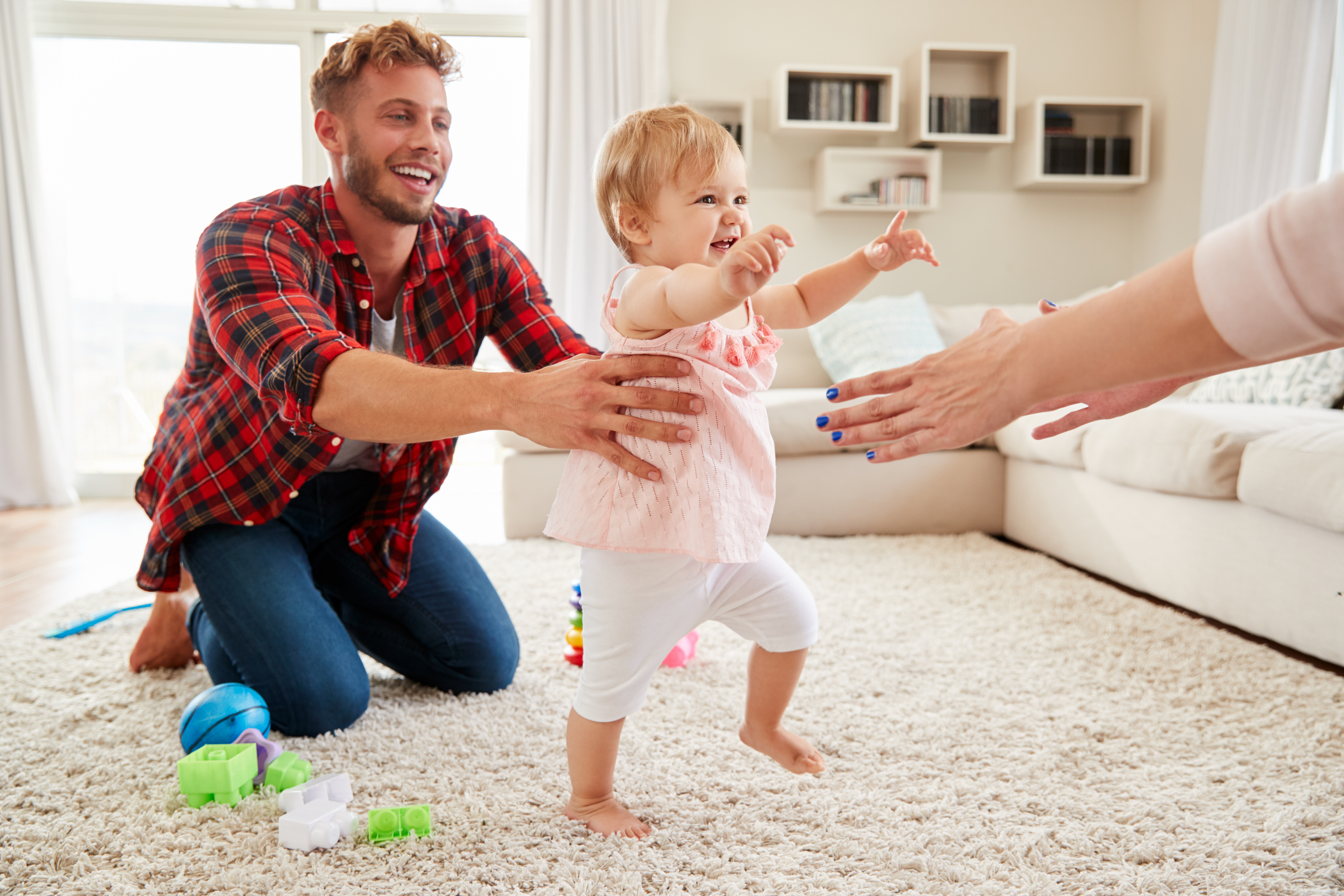 Mats are a great way to prevent your baby from slipping