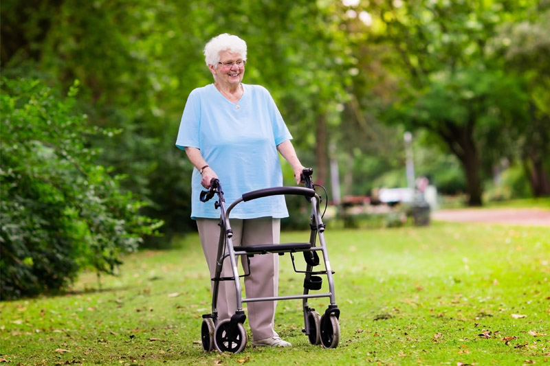 Walkers and Rollators