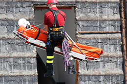 Evacuation Sledges and Evacuation Pads