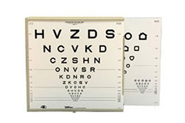 Illuminated Eye Test Cabinets