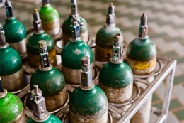 Cylinder Holders