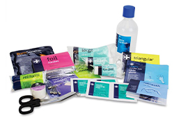 First Aid Kit Refill Materials