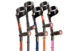 Flexyfoot Crutches