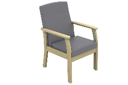 Waiting Room Chairs with Intervene Upholstery