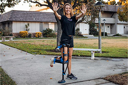 Hands-Free Crutches