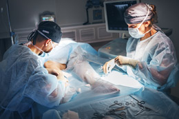 Latex-Free Surgical Gloves