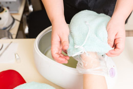 Paraffin Wax Therapy