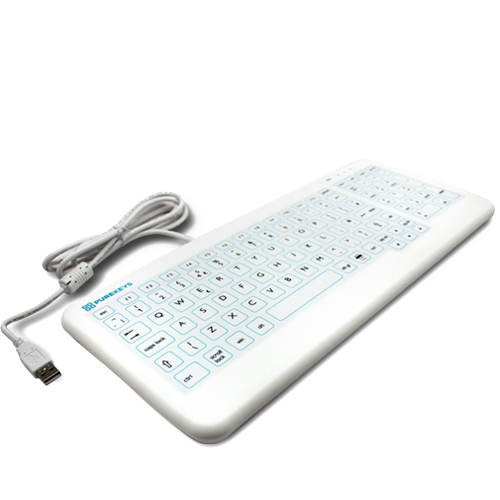 Purekeys Wired Keyboard