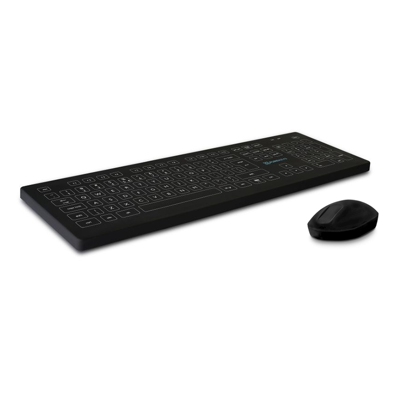 Black Purekeys Keyboard and Mouse