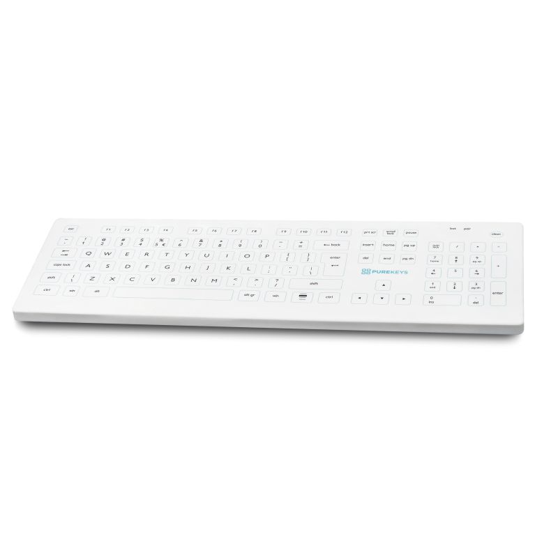 White Purekeys Keyboard