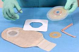 Stoma Dressings and Ostomy Adhesives