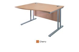 Sunflower Left Hand Wave Desks