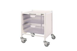 Sunflower Trolleys with Clear Trays