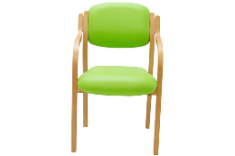 Waiting Room Chairs with Vinyl Upholstery