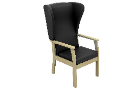 Waiting Room Chairs with Wooden Frames
