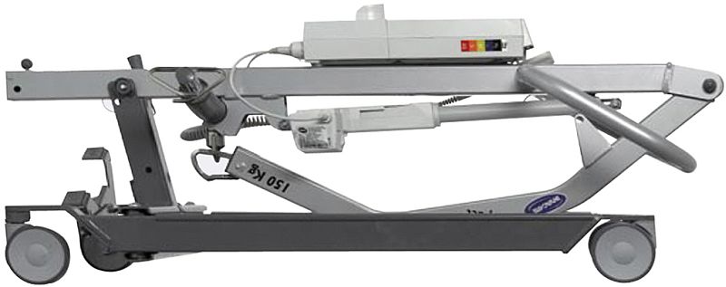 harvest compact lifter patient transfer folding unfolding