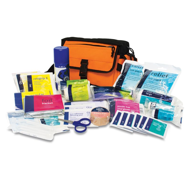 Compact Team Sports First Aid Kit 