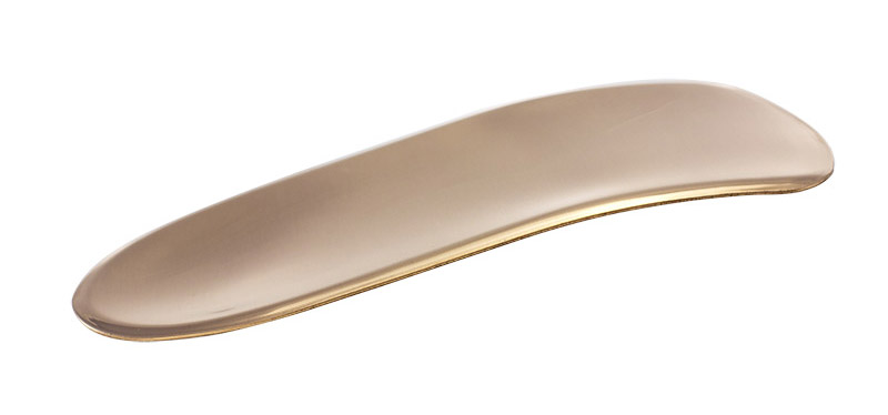 The Copper Heeler features a slimline, anatomical design The Copper Heeler Features a Slimline, Anatomical Design