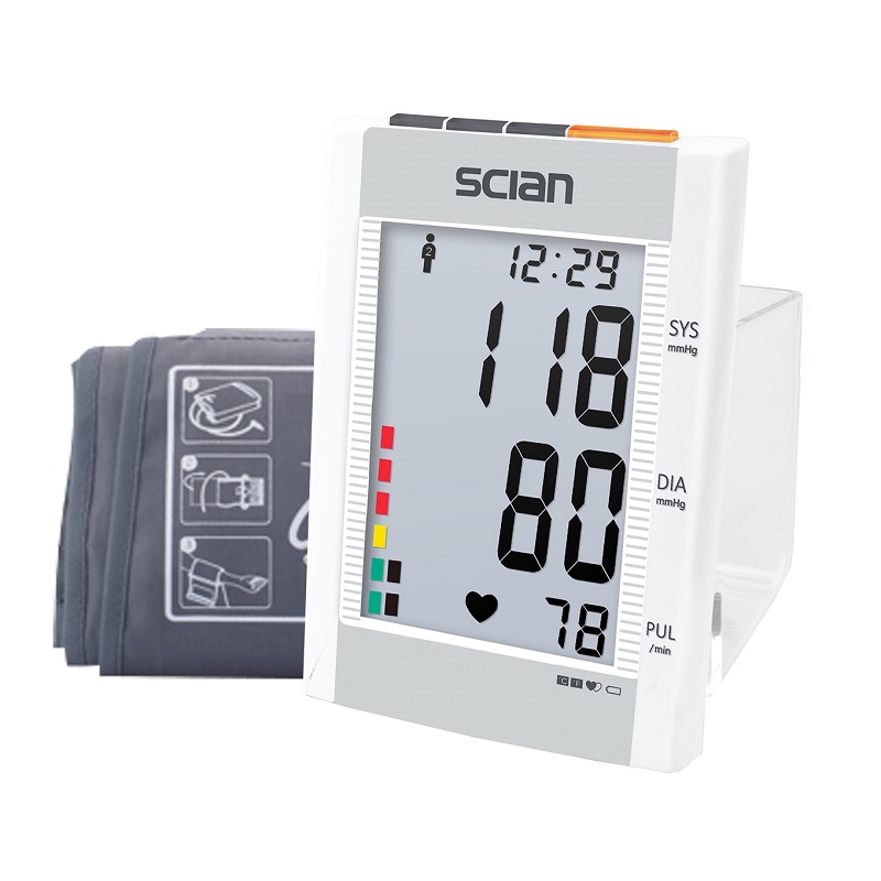 Automatic Blood Pressure Monitor Readings