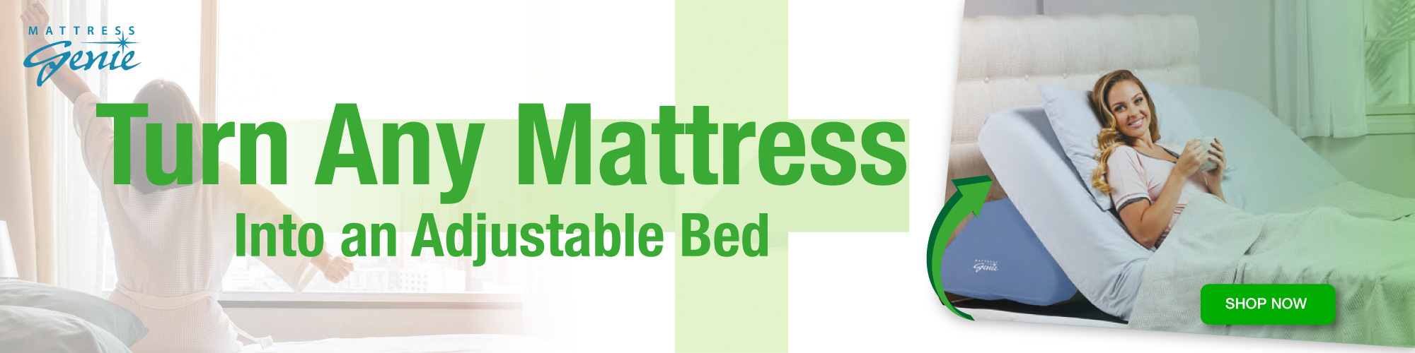 Mattress Genie Adjustable Mattress Tilter