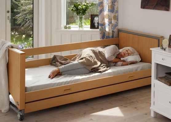 invacare medley ergo low profiling bed attractive design bedroom