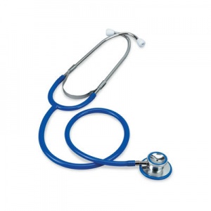 Merlin Medical Blue Dual Head Stethoscope