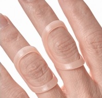 Oval-8 Finger Splint For Swan Neck Deformity