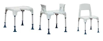 Variants of the Pico Shower Chair