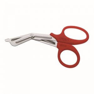 Timesco Tough Cut Red Utility Scissors 7.5'' (Pack of 100)