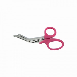 Timesco Tough Cut Pink Utility Scissors 6'' (Pack of 10)
