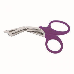 Timesco Tough Cut Purple Utility Scissors 7.5'' (Pack of 100)