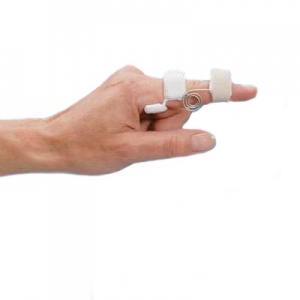 Rolyan Sof Stretch Coil Finger Extension Splint