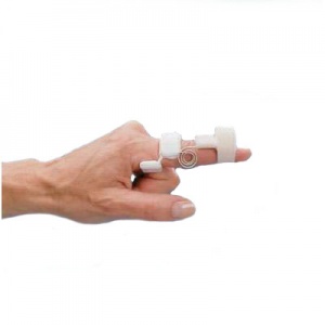 Rolyan Sof Stretch Long Coil Finger Extension Splint