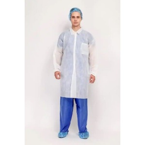 Fisherbrand Class 1 Disposable Polypropylene Laboratory Coats (Pack of 100)