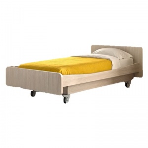 Winncare Aldrys Low Profiling Bed with Medidom Boards and Wood Base Cover (90cm)