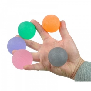 Therapy Ball for Hand Exercises