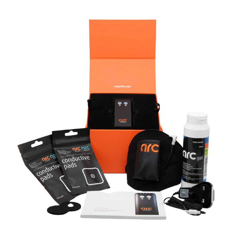 Arc4Health Microcurrent Therapy Pain Management System