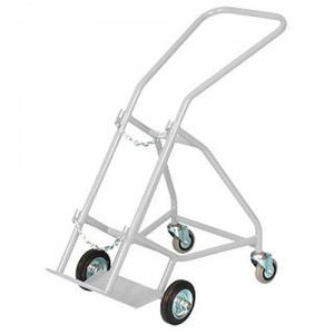 Bristol Maid Cylinder Transportation Trolley with Stabilisers for F and G Cylinders