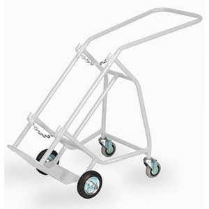 Bristol Maid Cylinder Transportation Trolley with Stabilisers for J Cylinders