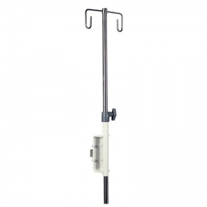 Infusion Pole and Bracket for Bristol Maid Caretray Trolleys