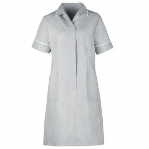 Alexandra Workwear Women's Classic Revere Collar Dress