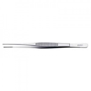 Debakey Straight Dissecting Forceps 9.5'' (1.5mm Tip)