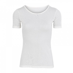 DermaSilk Ladies' Hypoallergenic Silk Short-Sleeve Top