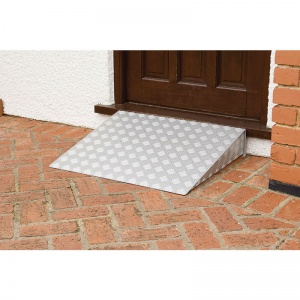Doorline-Wedge Threshold Wheelchair Ramp - MedicalSupplies.co.uk