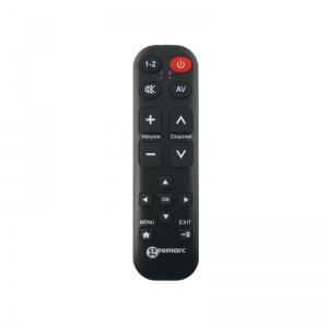 Geemarc TV15 15 Big Button TV Remote - MedicalSupplies.co.uk