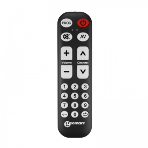 Geemarc TV1 Easy Big Button TV Remote Control
