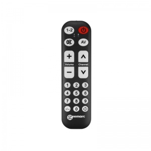 Geemarc TV10 Easy 20 Big Button TV Remote Control