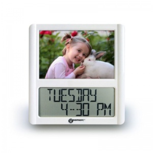 Geemarc VISO 5 Dementia Digital Clock with Picture Frame